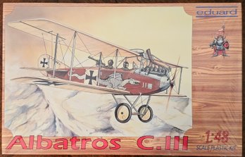 New Eduard Plastic Kits Albatros C.iII