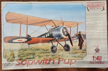 New Eduard Plastic Kits Flying Circus Sopwith Pup