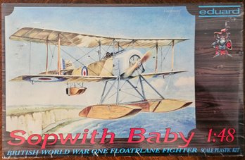 New Eduard Plastic Kits Sopwith Baby