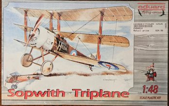 New Eduard Plastic Kits Flying Circus Sopwith Triplane