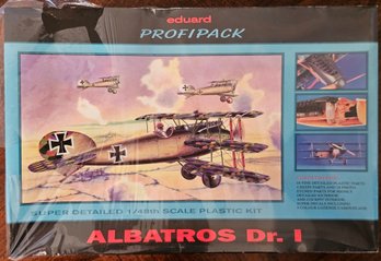 New Eduard Plastic Kits Albatros Dr.i