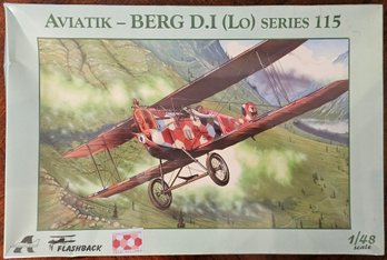 New Flashback Aviatik Berg D.i (lo) Model Plane Kit