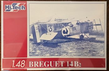 New Hi-tech Breguet 14b2 Model Plane Kit