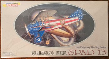 New Shanghai Dragon SPAD 13 Model Plane Kit