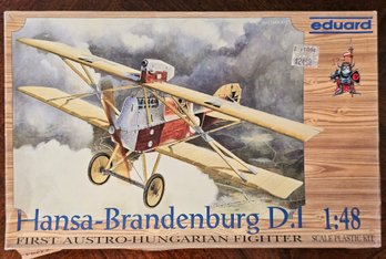 New Eduard Plastic Kits Hansa-brandenburd D.i Model Plane Set