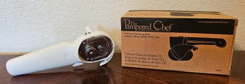 The Pampered Chef Deluxe Cheese Grater & Can Opener