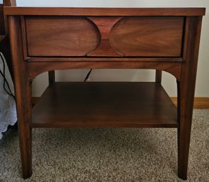 Wooden Side Table With 1 Drawer By Perspecta Kent Coffey