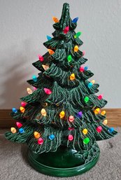 Ceramic Lighted Christmas Tree (tested)