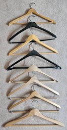 Small Lot Of Wooden Hangers