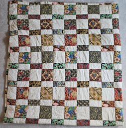 Floral Quilt Bedspread/comforter