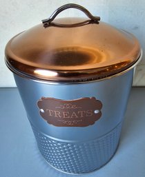 Stainless Steel Treat Canister By Harmony