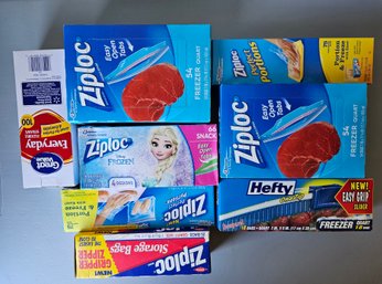 Lot Of Ziploc Bags