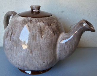 Glazed Clay Teapot