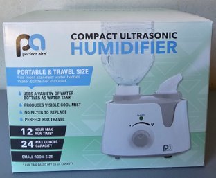 Compact Ultrasonic Humidifier By Perfect-aire