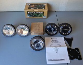 Members Mark 5 Pack Multipurpose Led Solar Disc Lights