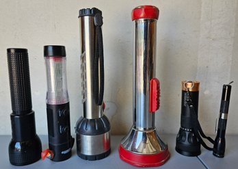 Lot Of Flashlights