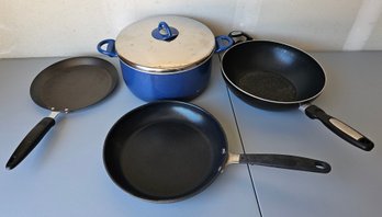 Non-stick Pans & Stock Pot By Masterclass