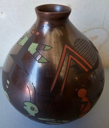 Metal Decorative Pot