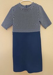 Black/white Dress Size 12 By More&more