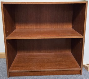 2 Tier Wooden Bookshelf