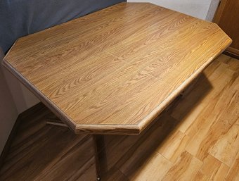 Kitchen Table Made In Mexico (no Chairs)