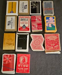 13 Decks Of Misc. Card Games Incl. Rook, Pinochle, And Standard Playing Cards