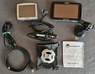 Magellan RoadMate With Manual, Soundape Portable Speaker With Manual And A Tom Tom