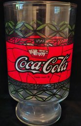 Vintage Coke Glass