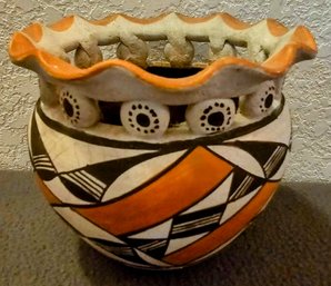 Acoma Indian Pottery From New Mexico