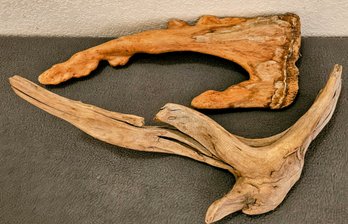 2 Pieces Of Drift Wood