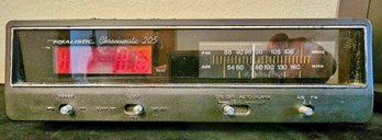 Vintage Emerson AM/FM 2 Band Radio Cassette Recorder W Realistic Alarm W AM/FM (tested)