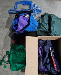 Collection Of Bags Incl Mostly Fabric