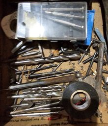 Collection Of Drill Bits Incl Mostly Spade
