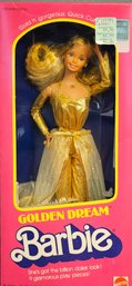 Barbie Golden Dream 1980 Mattel In Original Box
