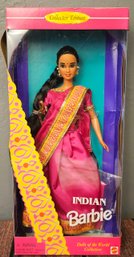 Collector Edition Indian Barbie In Original Sealed Box