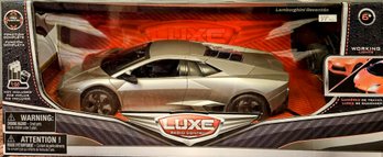 Luxe Radio Control Lamborghini Reventon In Original Sealed Box