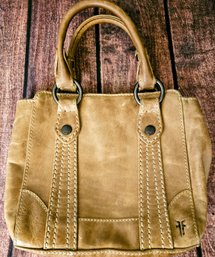 Brown Leather Frye Purse