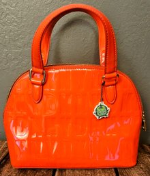 Red DKNY Ladies Purse