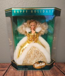 Barbie Happy Holidays In Original Sealed Box