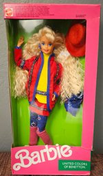 Barbie United Colors Of Benetton In Sealed, Original Box
