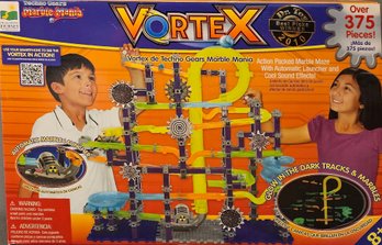 Vortex Build Your Own Automatic Marble Launcher In Sealed Original Box