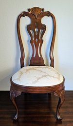 Henredon Queen Ann Upholstered Chair