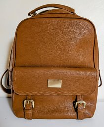 Renwick Ladies Brown Leather Backpack/purse