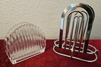 Miscellaneous Dining Ware Incl Napkin Holders, Salt & Pepper Shakers & More