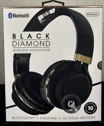 Black Diamond Wireless Headphones Bluetooth NIB