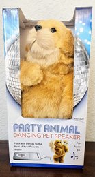 Party Animal Dancing Pet Speaker Not Tested