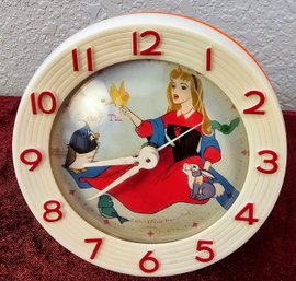 Walt Disney Cinderella Clock