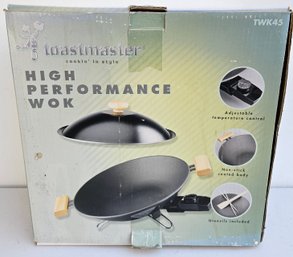 Toastmaster High Performance Wok, New In Box