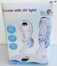 Shuvee Ultraviolet Shoe Deodorizer, New In Box