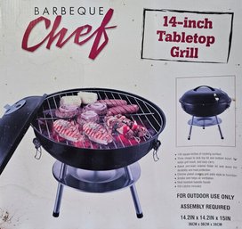 Barbeque Chef 14' Tabletop Grill, New In Box